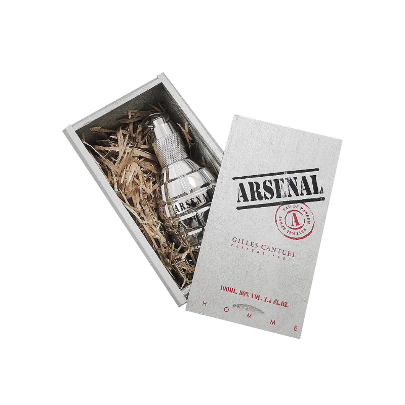 PERFUME ARSENAL WOOD PLATINUM EAU DE PARFUM 100ML - GILLES CANTUEL - Imagem 3