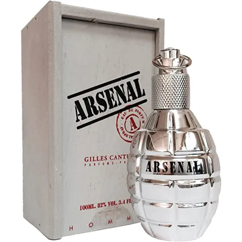 PERFUME ARSENAL WOOD PLATINUM EAU DE PARFUM 100ML - GILLES CANTUEL