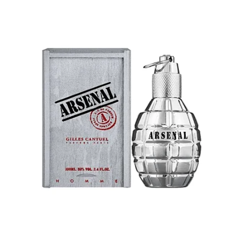 PERFUME ARSENAL WOOD PLATINUM EAU DE PARFUM 100ML - GILLES CANTUEL - Imagem 2