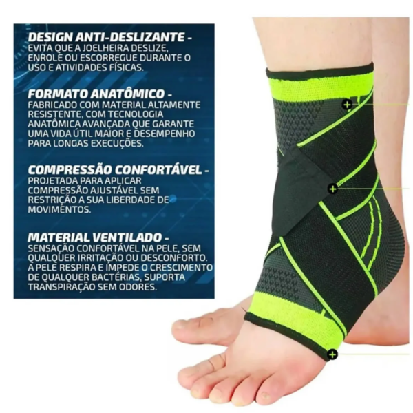 TORNOZELEIRA PRESSURIZADA ESPORTIVA ALTOMEX AL-T32 - Imagem 2