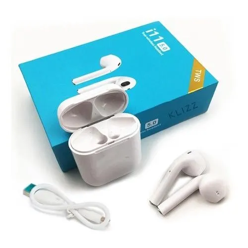 FONE DE OUVIDO BLUETOOTH i11 5.0 TWS TRUE WIRELESS - Imagem 2