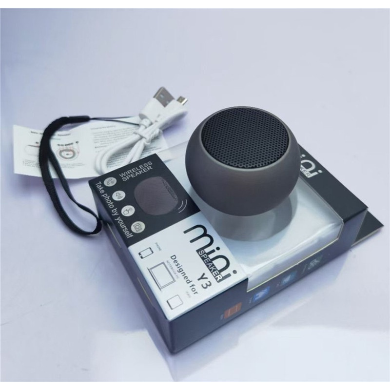 CAIXINHA DE SOM BLUETOOTH Y3 MINI SPEAKER