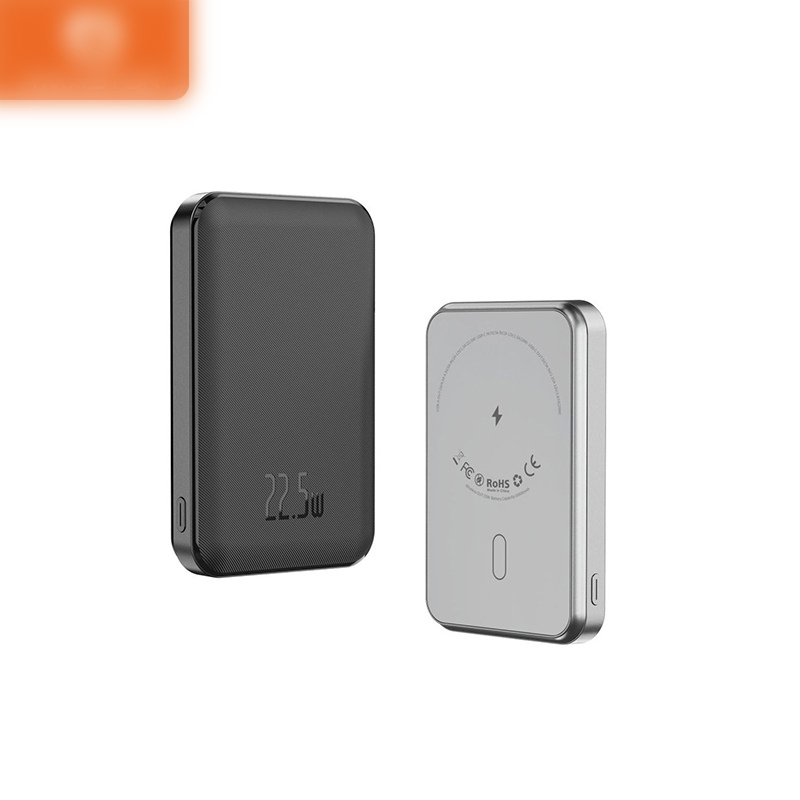 BATERIA PORTÁTIL MAGSAFE TURBO 10000mAh H'MASTON YD42* - Imagem 6