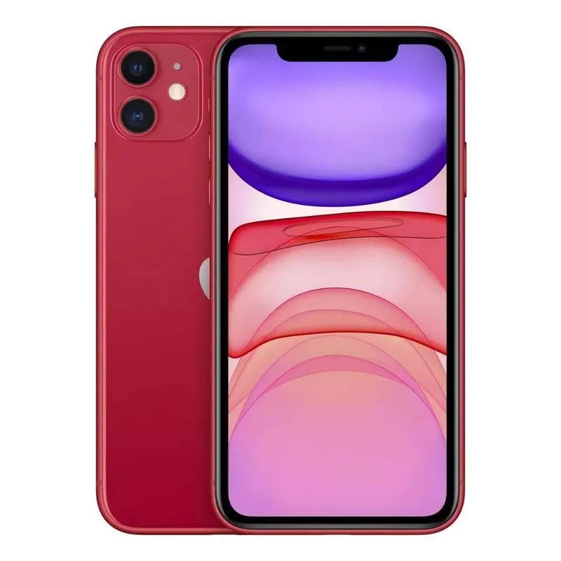 iPhone 11 128GB Vermelho - Lacrado