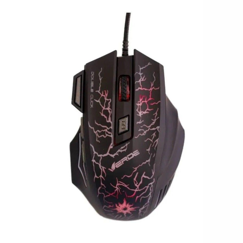 MOUSE GAMER X7 VERDE *