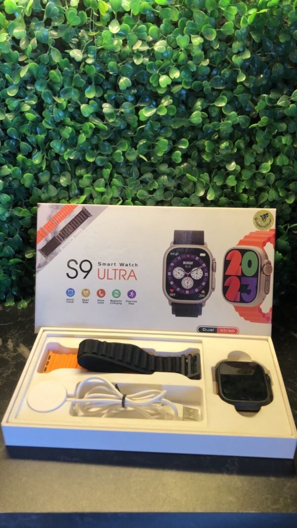 S9 SMART WATCH ULTRA GOLDENULTRA - Imagem 3