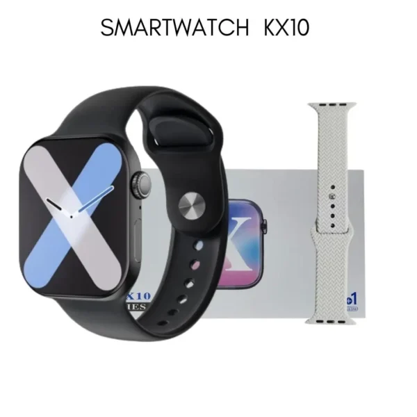 SMARTWATCH SERIES 10 KX10 KHOSTAR TWO PLUS ONE - Imagem 2
