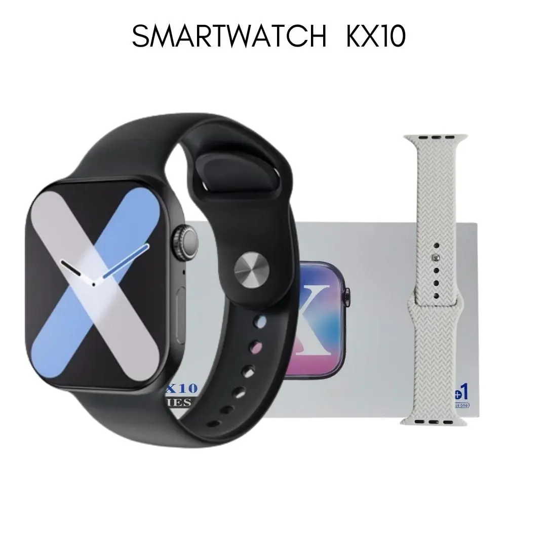 SMARTWATCH SERIES 10 KX10 KHOSTAR TWO PLUS ONE - Imagem 2
