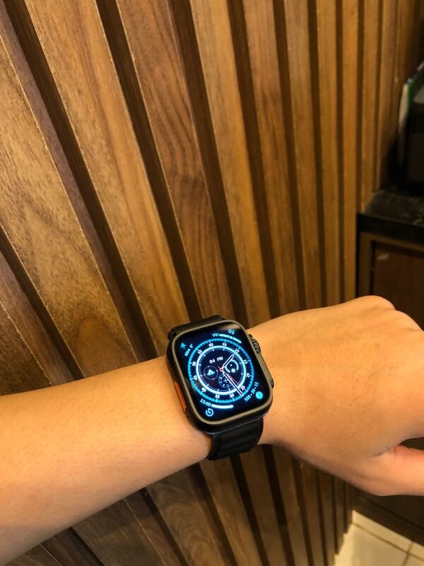 SMARTWATCH MICROWEAR WATCH 9 PLUS PRETO - Imagem 3
