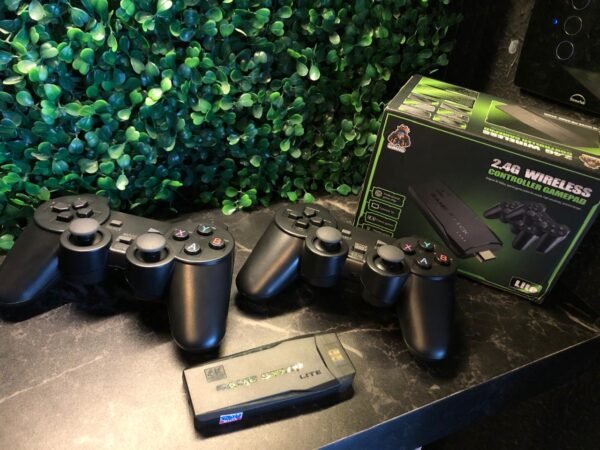 GAME STICK LITE 2.4G WIRELESS 256MB - Imagem 2