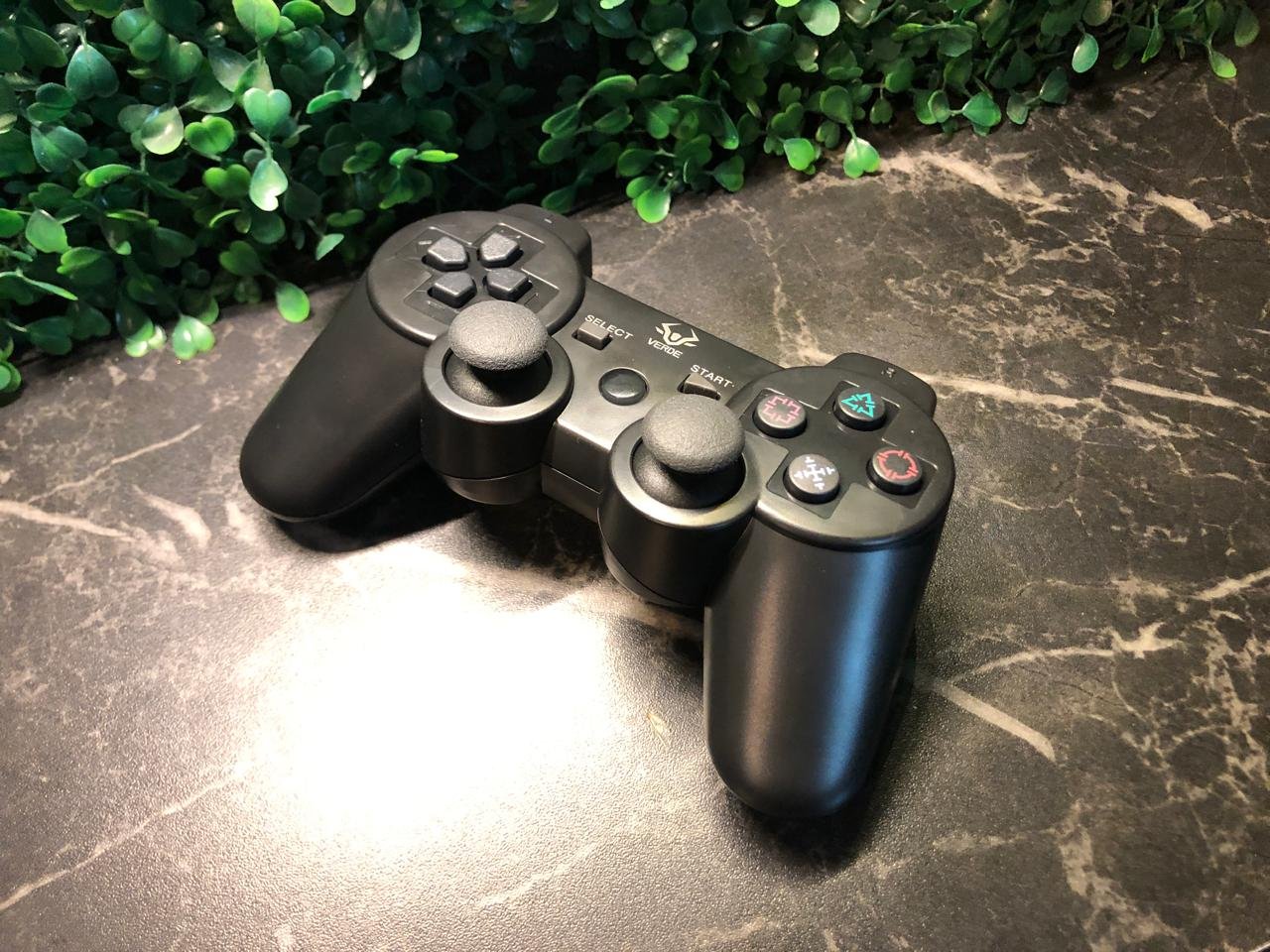 CONTROLE DE PS3-S SEM FIO DUPLA VIBRAÇÃO - Imagem 2