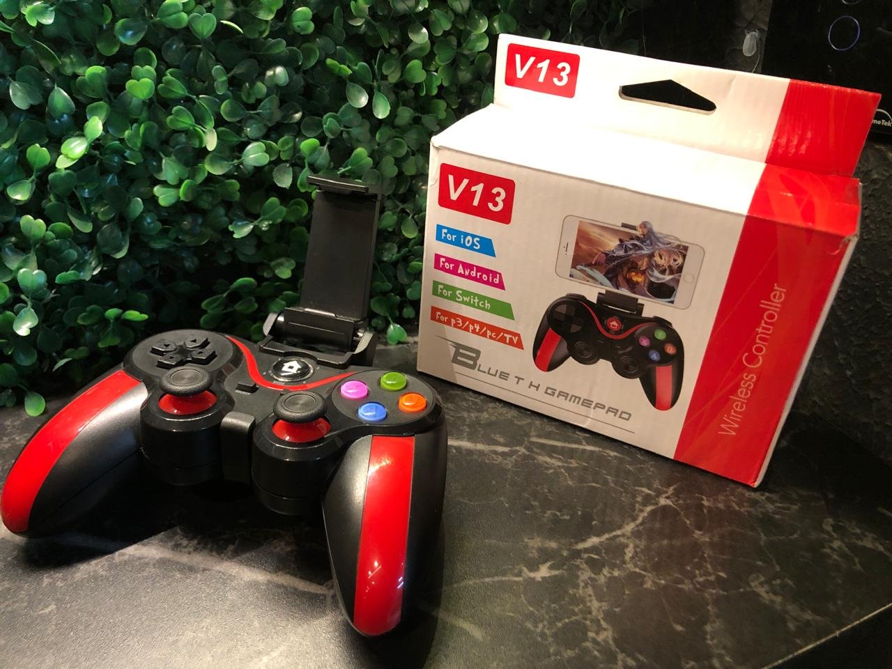 CONTROLE GAMEPAD V13 FM0010 - Imagem 2