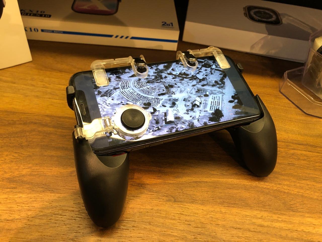 GAMEPAD 5 EM 1 DIRECIONAL COM GATILHOS - Imagem 2