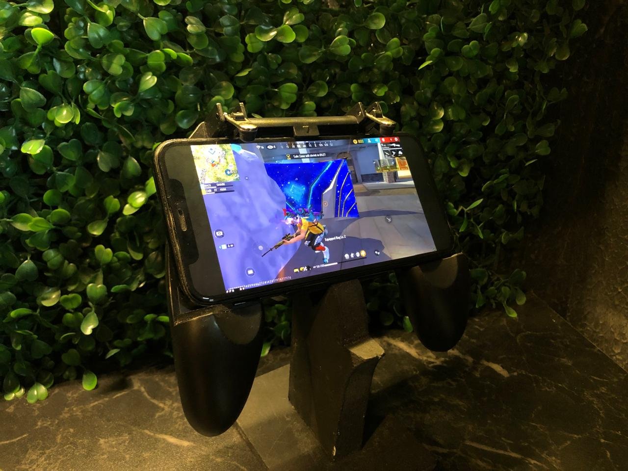 GAMEPAD COM GATILHOS MOBILE GAME CONTROLLER W10 - Imagem 3