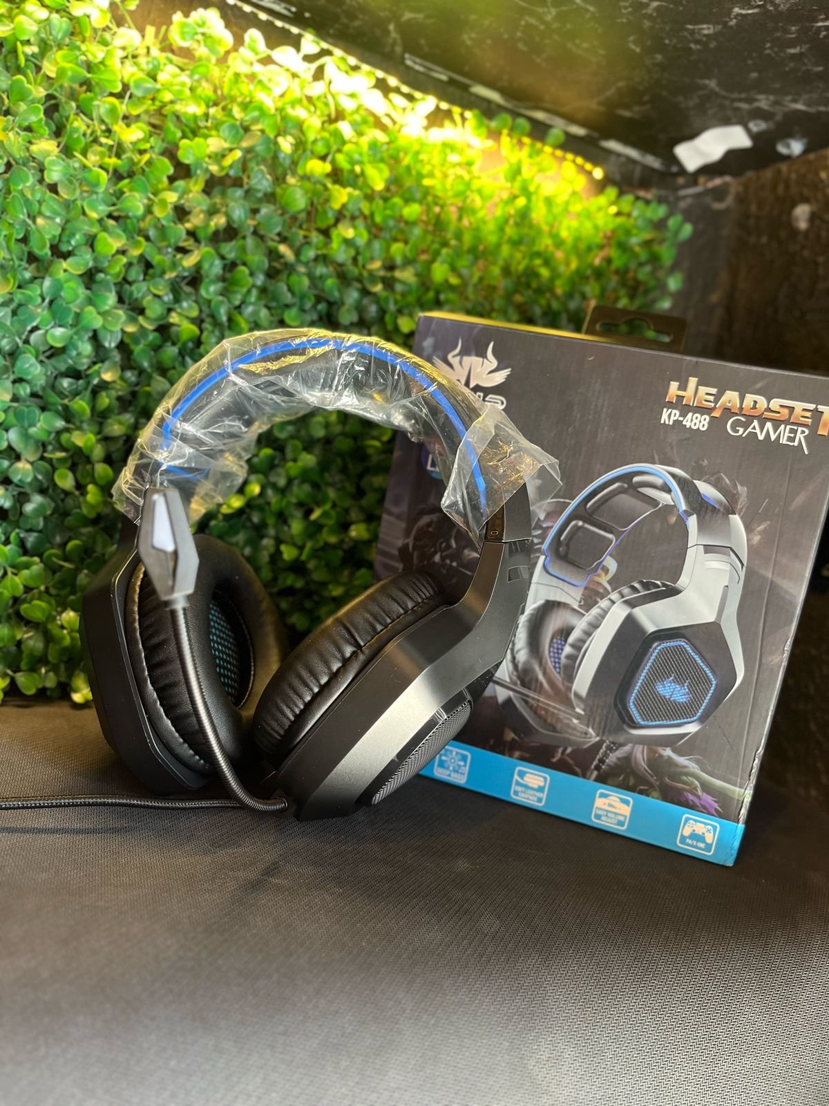 HEADSET GAMER KNUP KP-488 - Imagem 2
