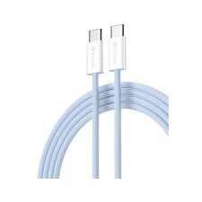 CABO DEVIA TIPO C PARA C PD 60W WOVEN FAST 3A,1M BLUE NO: 106161 - Imagem 3