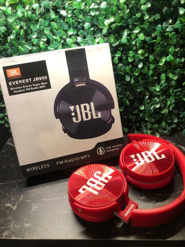 HEADPHONE BLUETOOTH JBL EVEREST JB950 PRIMEIRA LINHA - Imagem 2