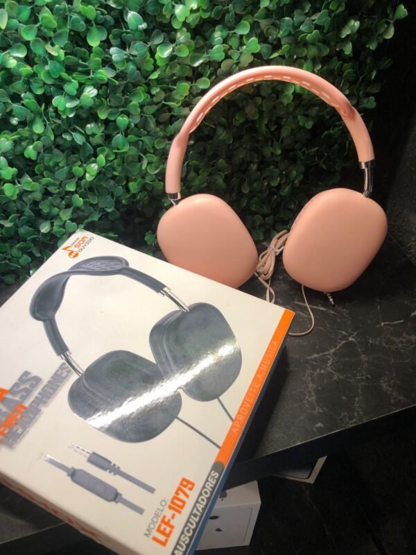 HEADPHONE EXTRA BASS LEF-107921 - Imagem 2