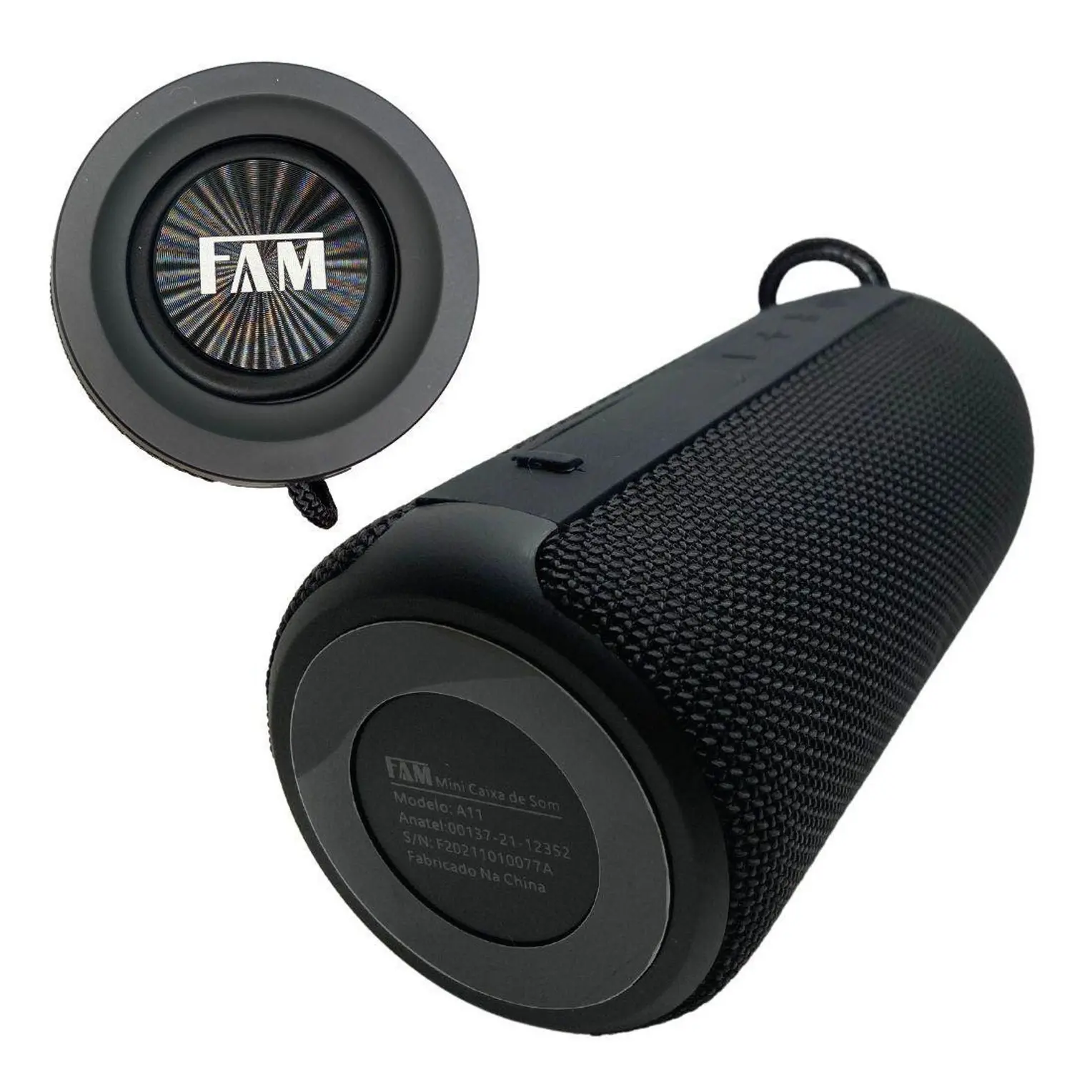 MINI CAIXA DE SOM FAM 10W FAM IPX6 A12 - Imagem 3