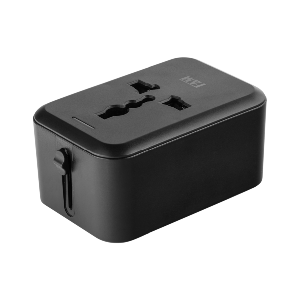 FONTE UNIVERSAL TRAVEL CARREGADOR QC3.0 FAM PRIME FCA-TR33 - Imagem 2