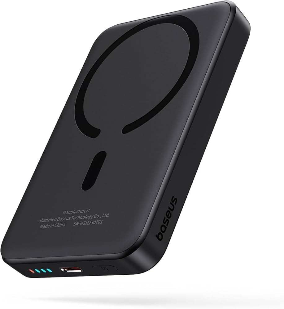 BATERIA PORTÁTIL DEVIA POWER BANK MAGSAFE MINI 20W 10000MAH - Imagem 3